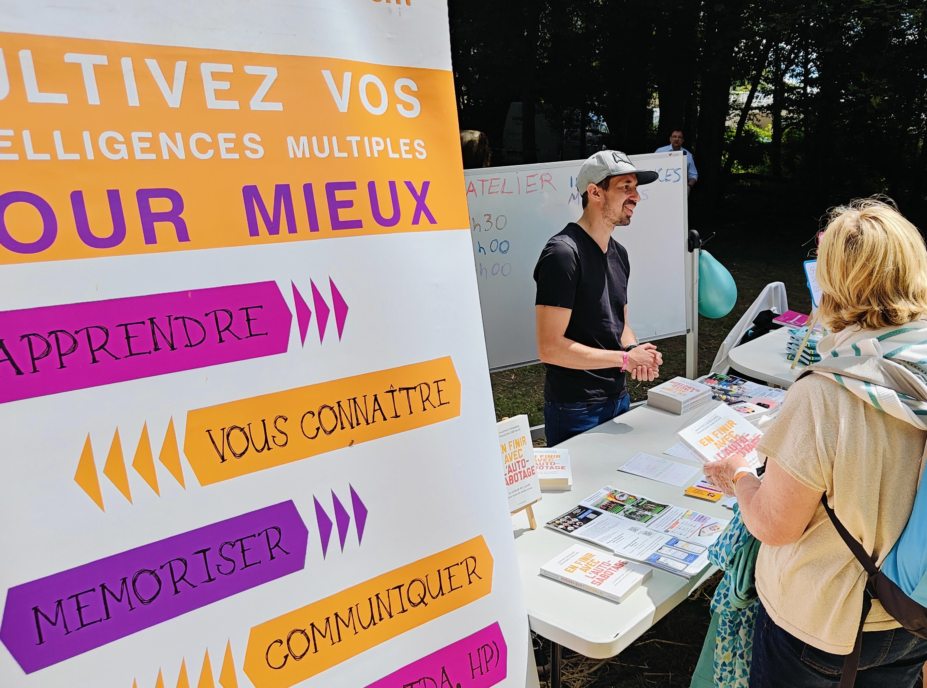 Des champions du cerveau